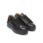 Zapatillas Clásicas con Cordones - Negro - Mujer