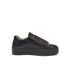 Zapatillas Clásicas con Cordones - Negro - Mujer