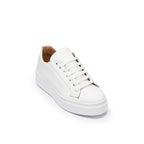 Zapatillas Con Cordones Clásicas - Blanco - Mujer
