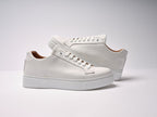 Zapatillas Con Cordones Clásicas - Blanco - Mujer