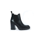 Bottines Chelsea À Talon - Noir - Femme