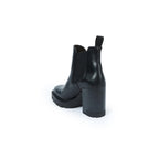 Bottines Chelsea À Talon - Noir - Femme