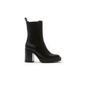 Bottines Chelsea À Talon - Noir - Femme