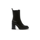 Heeled Chelsea Boots - Black - Women