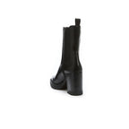 Bottines Chelsea À Talon - Noir - Femme