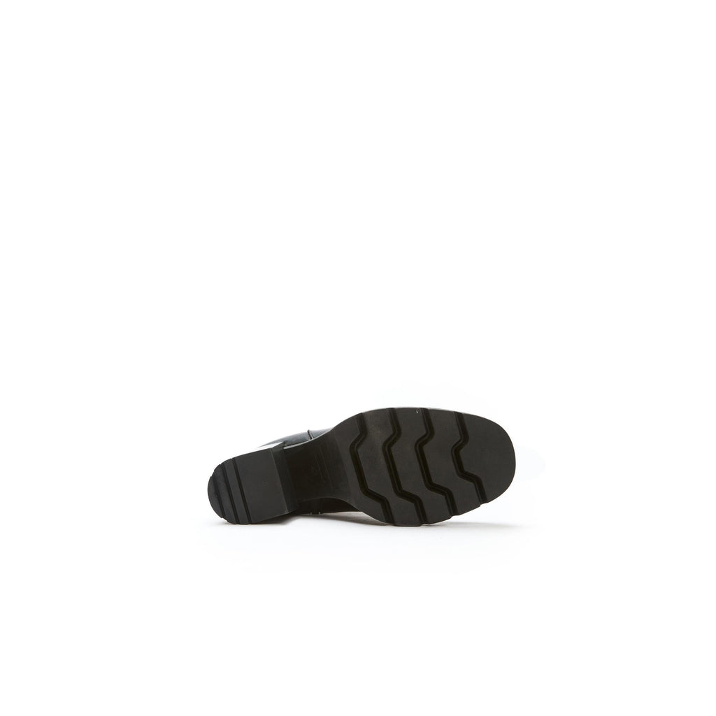 Boots Chelsea À Talon - Noir - Femme