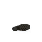 Boots Chelsea À Talon - Noir - Femme