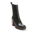 Heeled Chelsea Boots - Black - Women