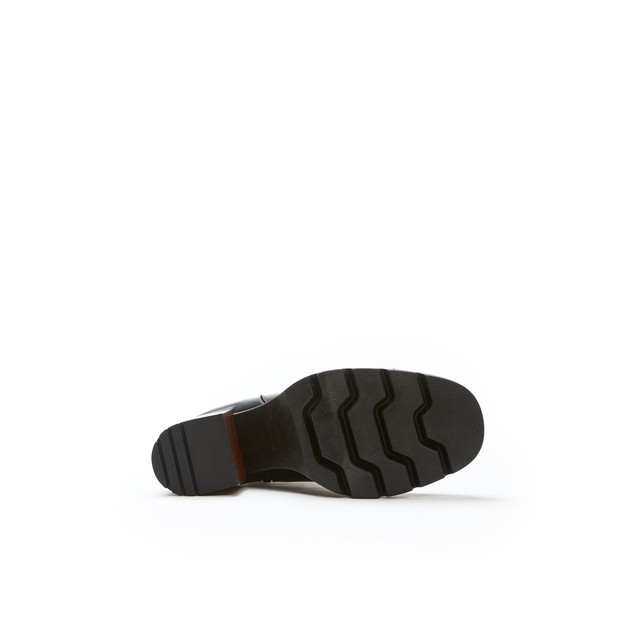 Heeled Chelsea Boots - Black - Women