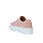 Classic Lace-Up Trainers - Pink - Women