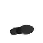 Botín Tubular de Tacón Alto - Negro - Mujer
