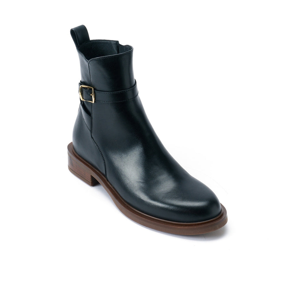 Jodhpur Ankle Boots - Black - Women