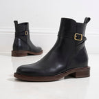 Jodhpur Ankle Boots - Black - Women