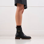 Jodhpur Ankle Boots - Black - Women