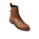 British Passport - Jodhpur ankle boots - Brown - Women's