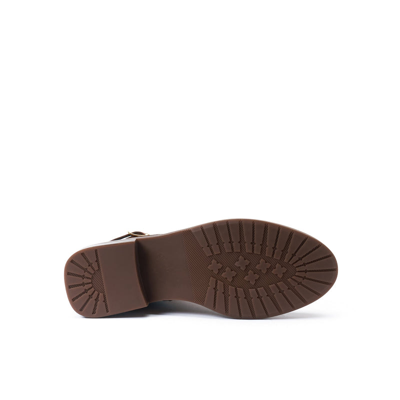 British Passport - Jodhpur ankle boots - Brown - Women's