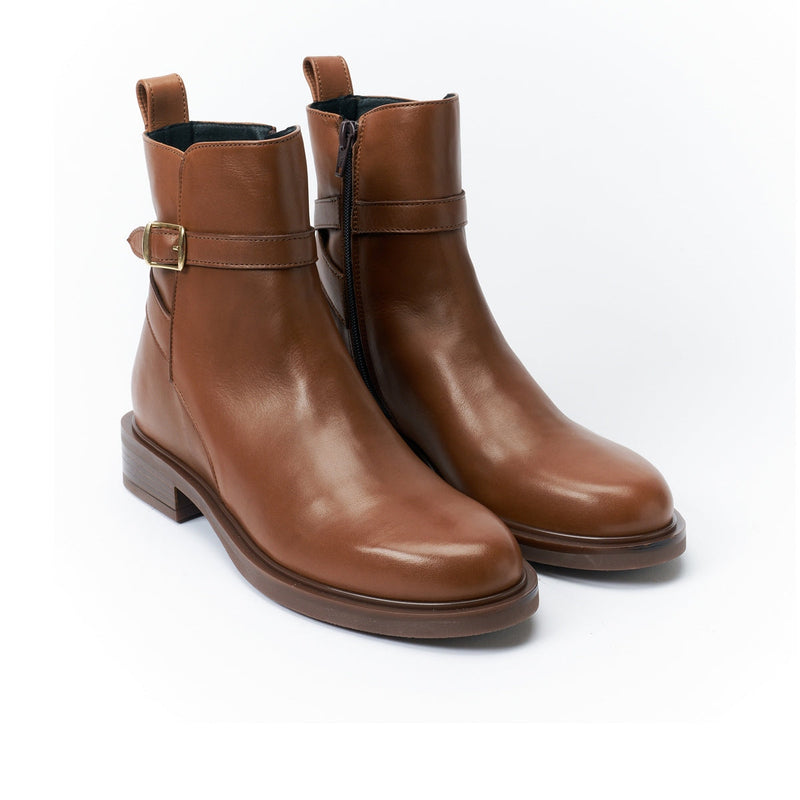 British Passport - Jodhpur ankle boots - Brown - Women's