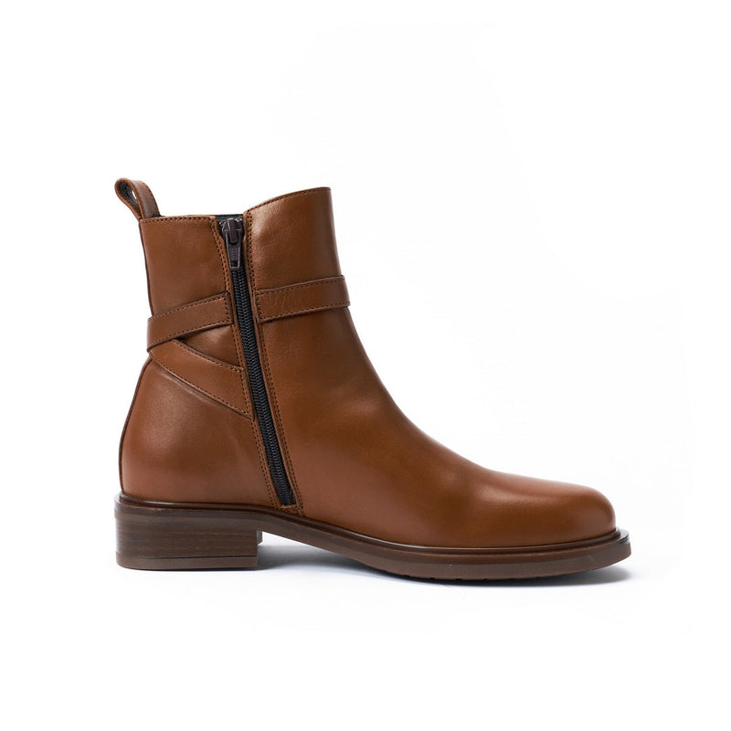 British Passport - Jodhpur ankle boots - Brown - Women's