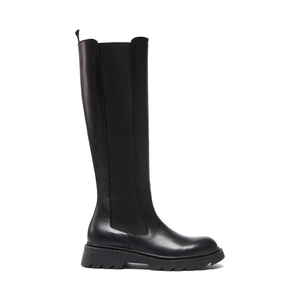 Bottes Hautes - Noir - Femme