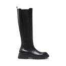 British Passport - Bottes Hautes - Noir - Femme