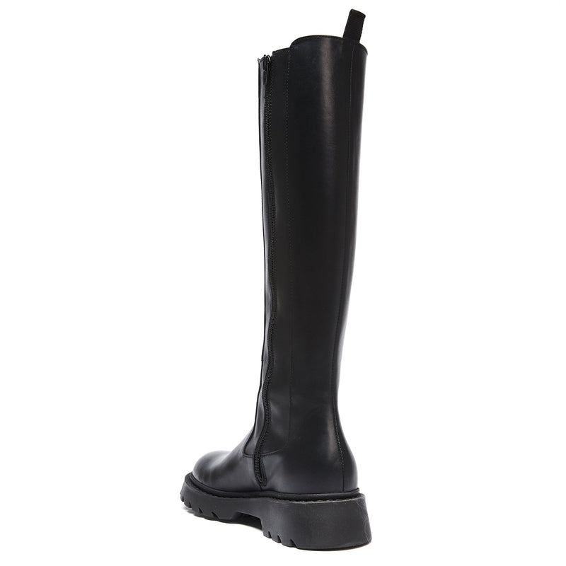 High Boots - Black - Women