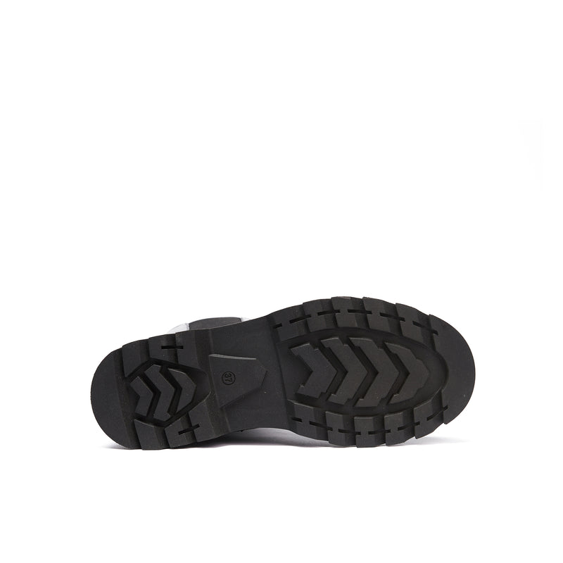 British Passport - Bottes Hautes - Noir - Femme