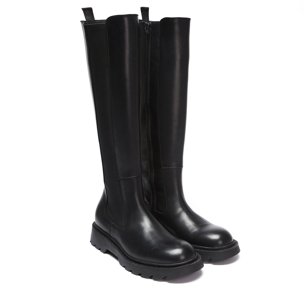 Tall Boots - Black - Women