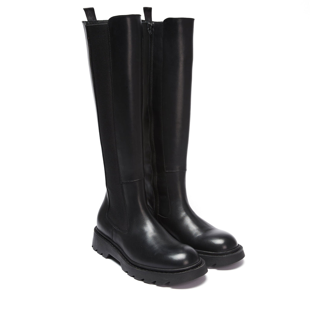 Tall Boots - Black - Women