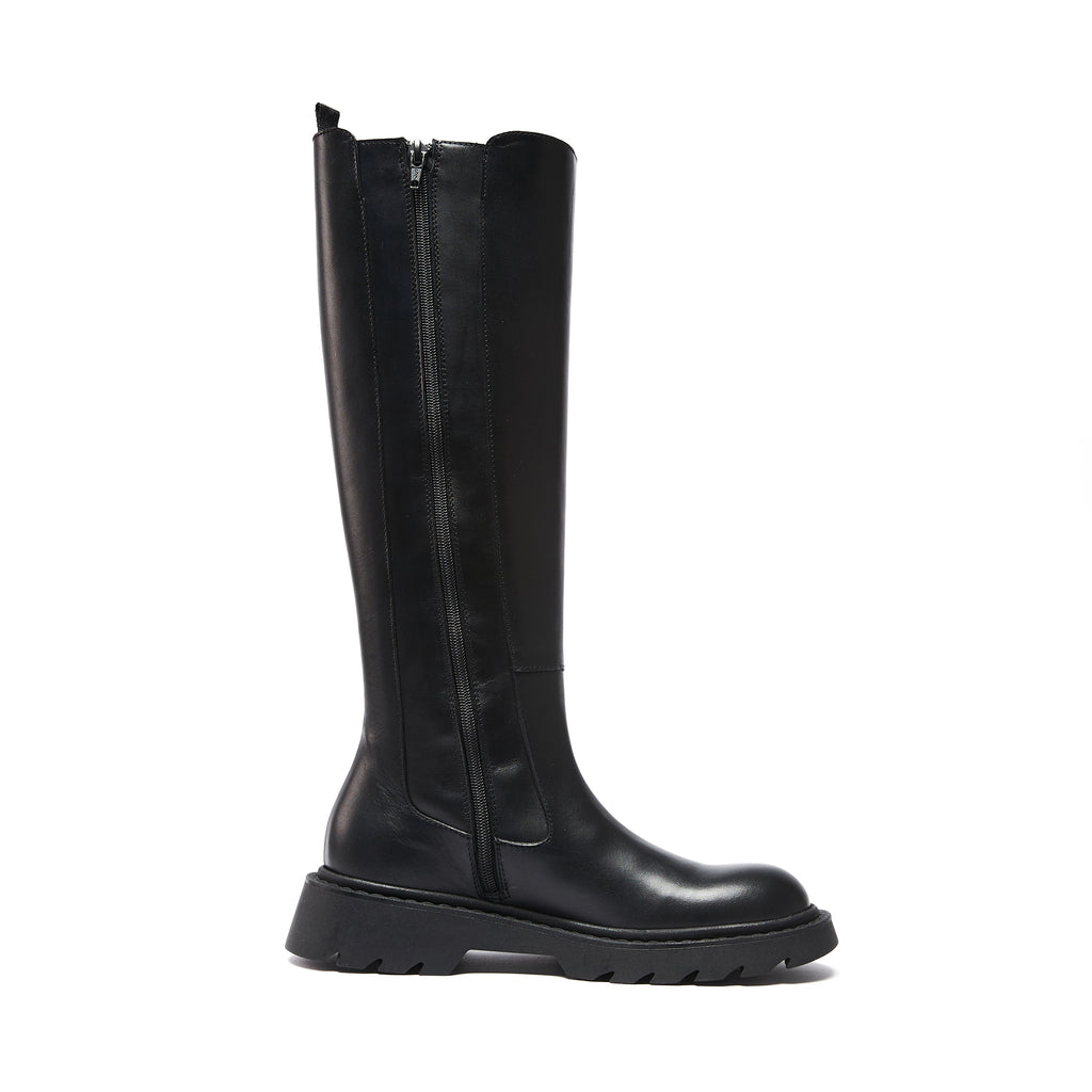 Tall Boots - Black - Women