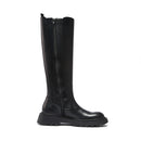 British Passport - Bottes Hautes - Noir - Femme