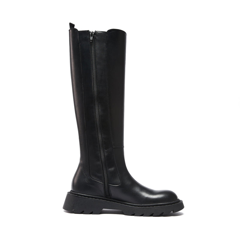 High Boots - Black - Women