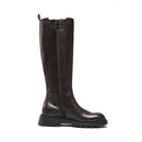 British Passport - Bottes Hautes - Marron Foncé - Femme