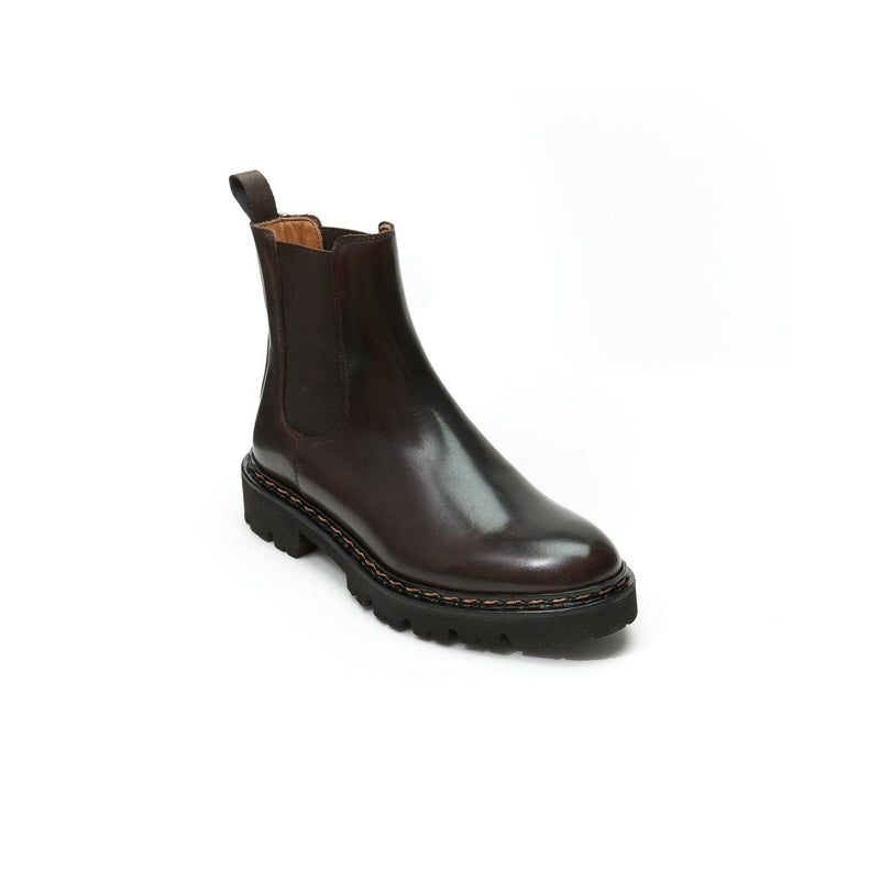 Chelsea Boots - Dark Brown - Women