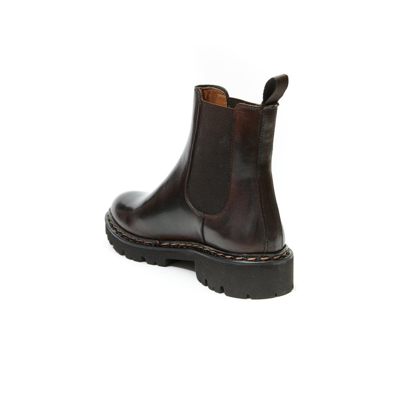 Chelsea Boots - Dark Brown - Women