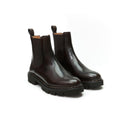 Chelsea Boots - Dark Brown - Women