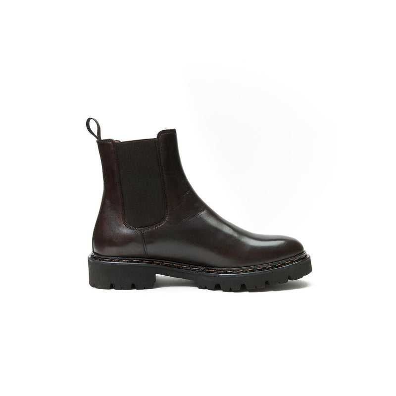 Chelsea Boots - Dark Brown - Women