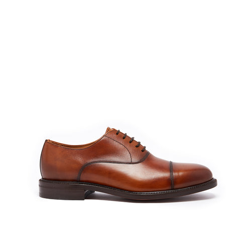 Bouchon Droit Goodyear Oxford Whisky - Marron - Homme