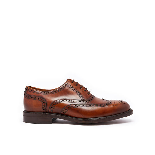 Bout D'Aile Goodyear Oxford Whisky - Marron - Homme