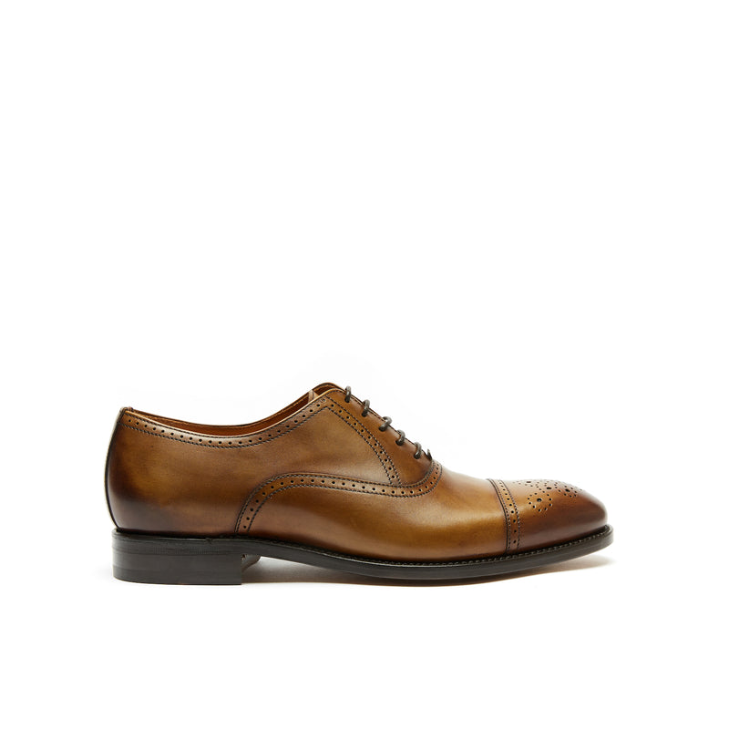 Mocassins Droite Goodyear Oxford - Marron - Homme