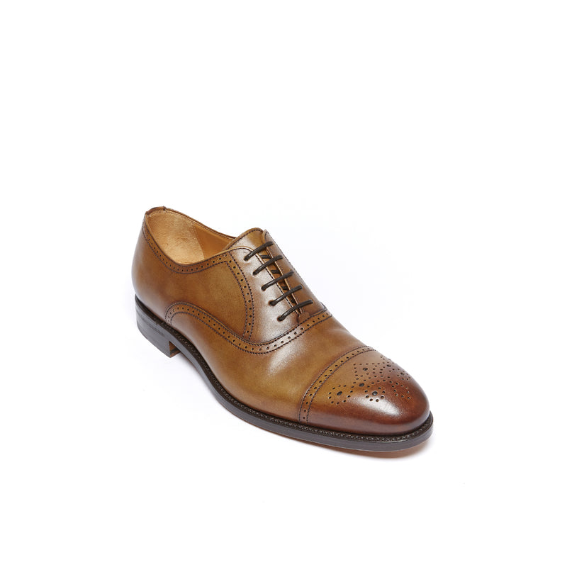 Mocassins Droite Goodyear Oxford - Marron - Homme