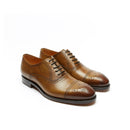 Mocassins Droite Goodyear Oxford - Marron - Homme