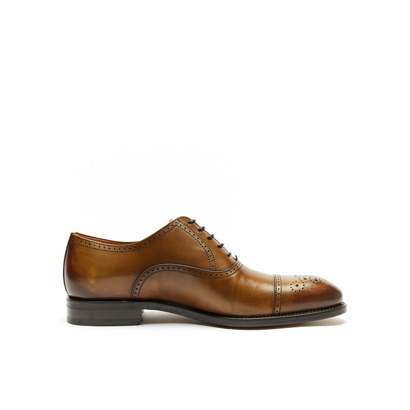 Mocassins Droite Goodyear Oxford - Marron - Homme
