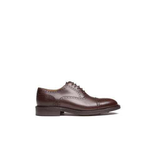 Oxford À Bout Droit Goodyear - Marron Foncé - Homme