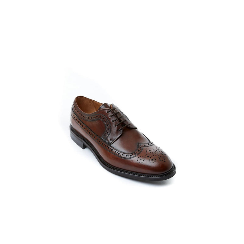 Derby largo Goodyear Wingtip - Marrón caoba - Hombre