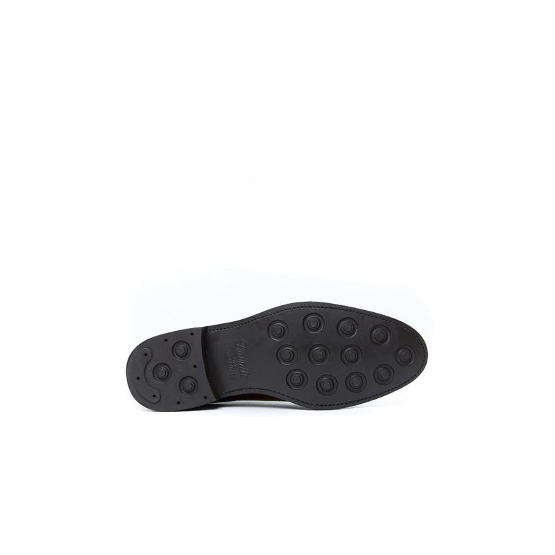 Derby largo Goodyear Wingtip - Marrón caoba - Hombre