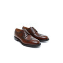 Derby largo Goodyear Wingtip - Marrón caoba - Hombre