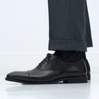 Casquette Droite Oxford - Noir - Homme
