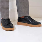 Zapatillas clásicas con cordones - Negro - Hombre