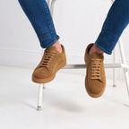 Zapatillas clásicas con cordones - Marrón - Hombre