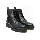 Bottes Derby À Bout D'Aile - Noir - Homme